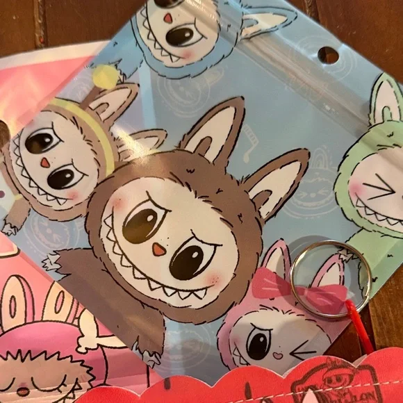 Labubu monster bundle set - Picture 3 of 6